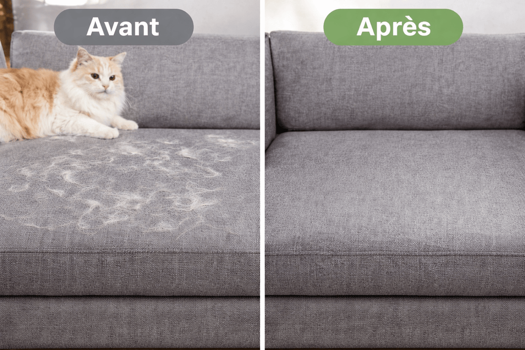 Gant Anti - poils réutilisable & Écologique - Les Amis du Poil