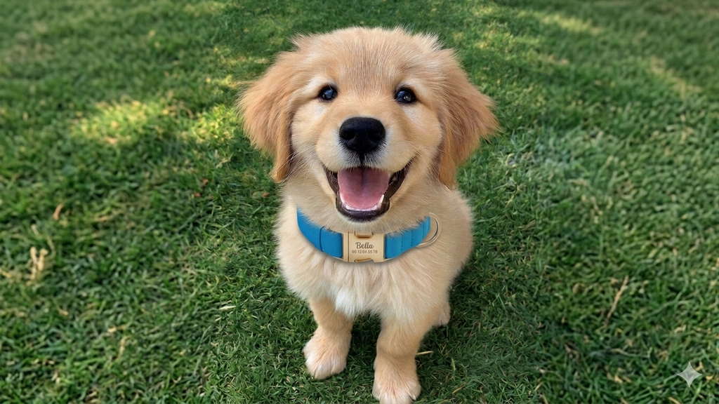 Collier Chien Personnalisé